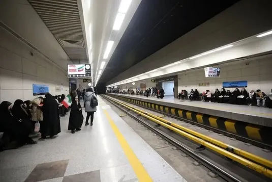 مترو و اتوبوس تهران تا این تاریخ رایگان شد