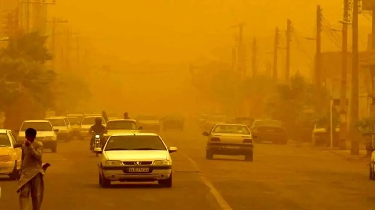 هشدار طوفان‌های شرقی و بادهای ۱۲۰ روزه