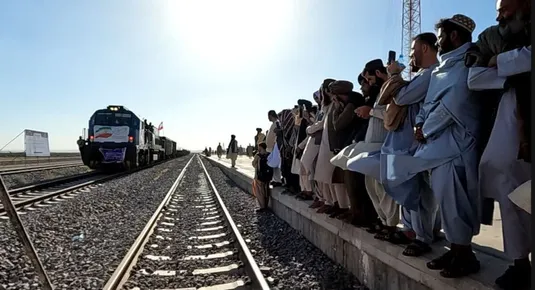 مرز ریلی جدید ایران و افغانستان با هدف تقویت روابط اقتصادی