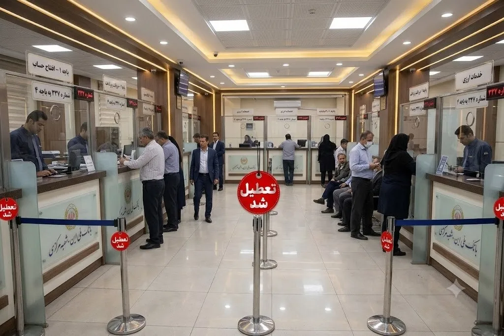 خبر فوری تعطیلی ادارات تهران