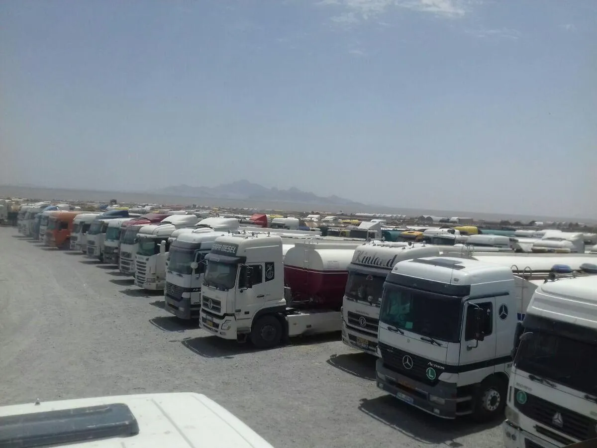 سازمان راهداری:مشکل رانندگان ایرانی در افغانستان حل شد