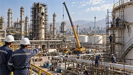 عملکرد مثبت وزارت نفت در بازسازی تاسیسات آسیب&zwnj;دیده نفتی