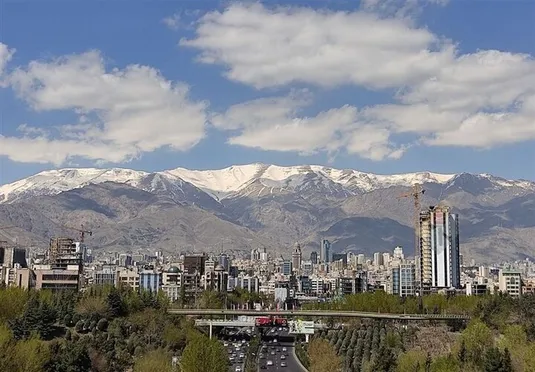 کاهش دمای هوای تهران از فردا آغاز می&zwnj;شود