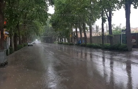 کاهش ۴۰ درصدی بارش‌ها در تهران