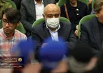 نشست دانشجویی بررسی فاجعه معدنجو در دانشگاه تهران