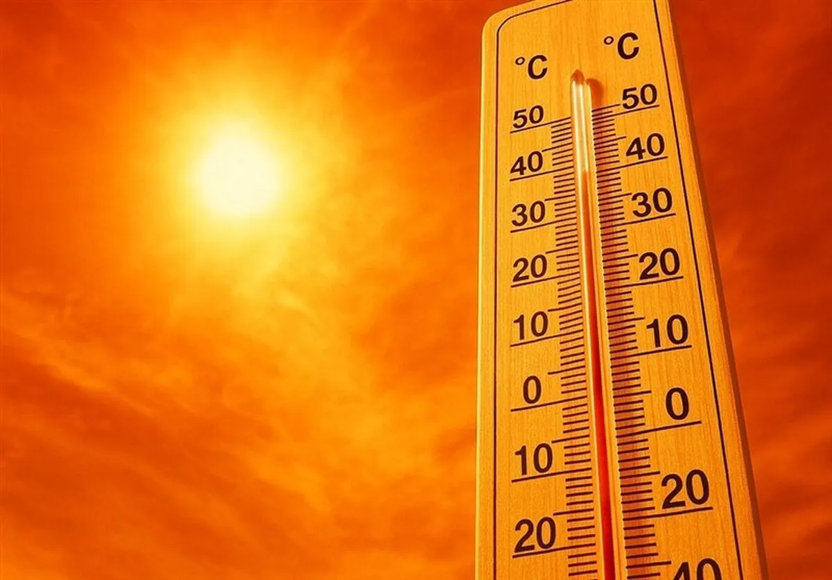 هشدار هواشناسی ۱۵ مرداد ۱۴۰۴