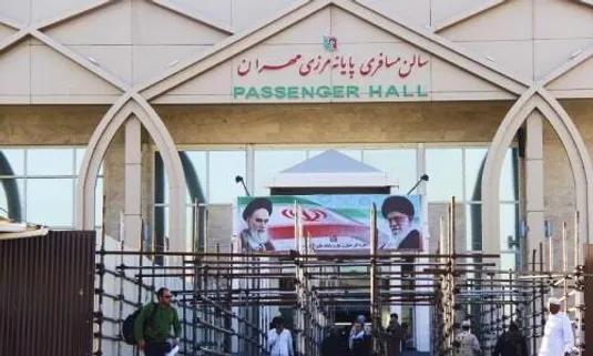 صادرات ۳۴۸ میلیون دلاری از گمرک مرزی مهران