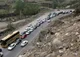 تردد روان در محورهای شمالی و پایانه‌های مرزی اربعین