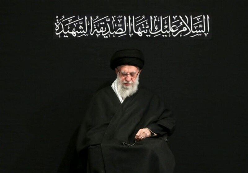 مراسم تشییع رهبر