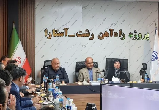 واگذاری اجرای ۳۴ کیلومتر از راه&zwnj;آهن رشت-آستارا به شرکت کاسپین روسیه