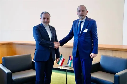 عراقچی و وزیر خارجه اردن دیدار کردند