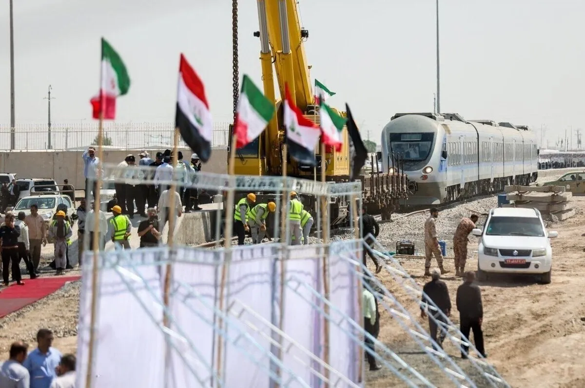 را‌ه‌آهن شلمچه-بصره در انتظار مین‌روبی و احداث پل توسط ایران