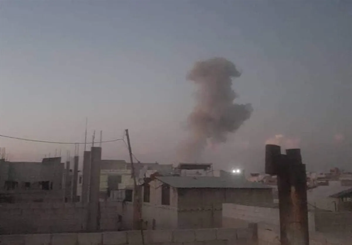 حمله اسرائیل به قصرشیرین/ یک نفر شهید و ۲۴ نفر زخمی شدند