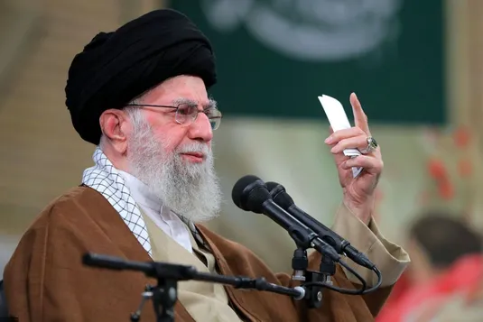 پیام تلویزیونی رهبر انقلاب به مناسبت راهپیمایی روز قدس