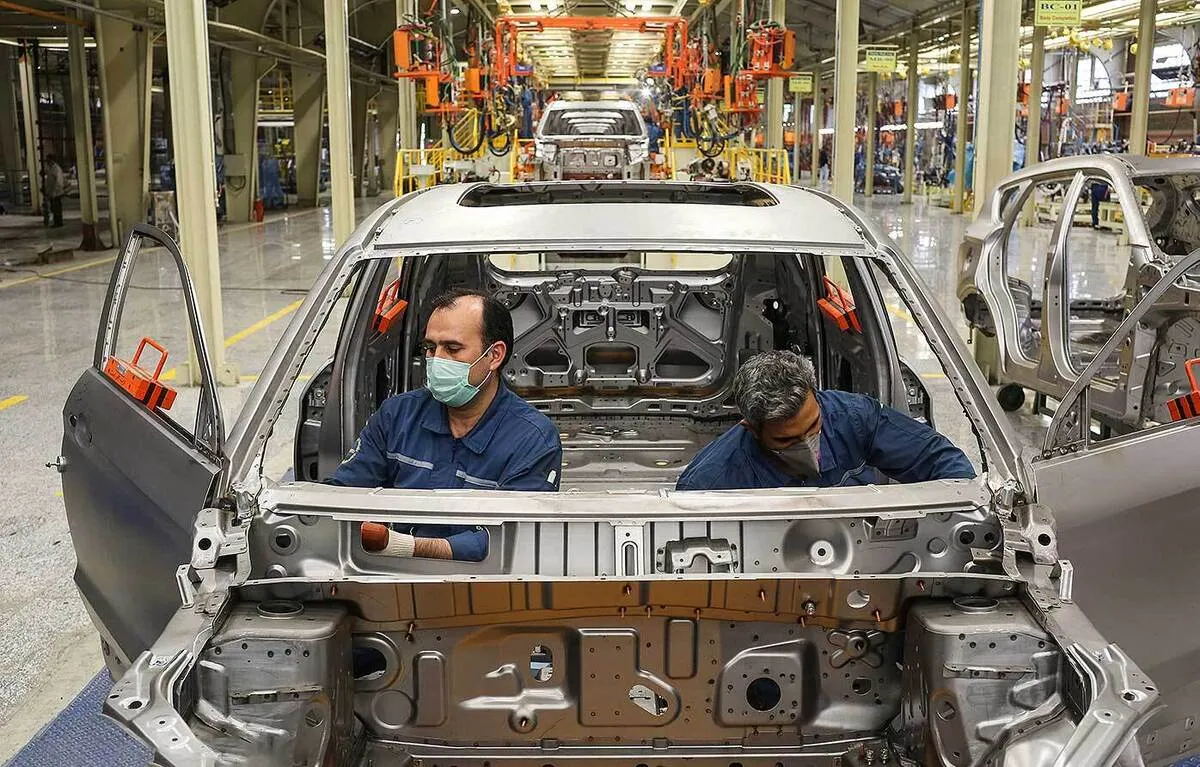 آغاز تولید آزمایشی ال ۹۰ ایرانی در پارس خودرو