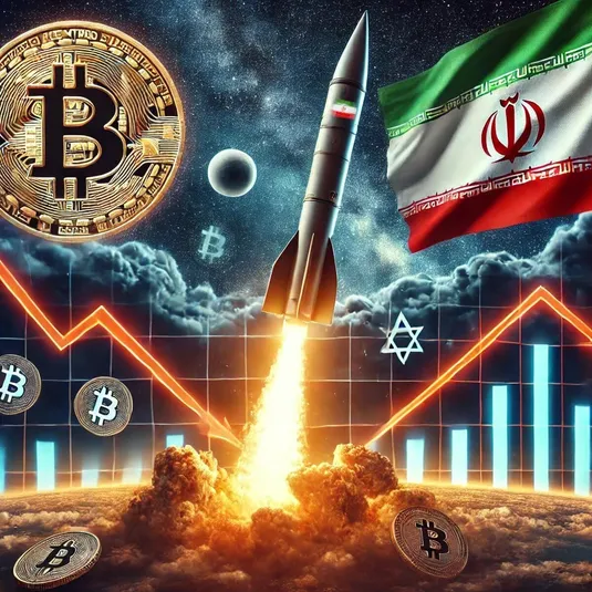 سقوط بازار جهانی رمزارز&zwnj;ها پس از وعده صادق ۲