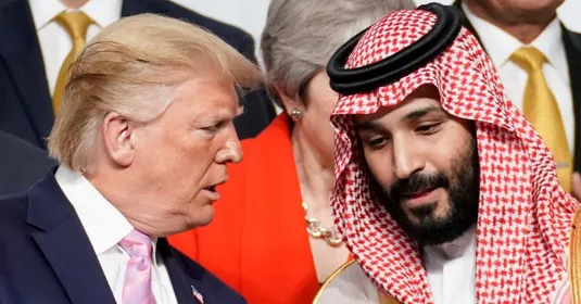 رویترز: ترامپ به دنبال جذب یک تریلیون دلار سرمایه&zwnj;گذاری عربستان در آمریکا است