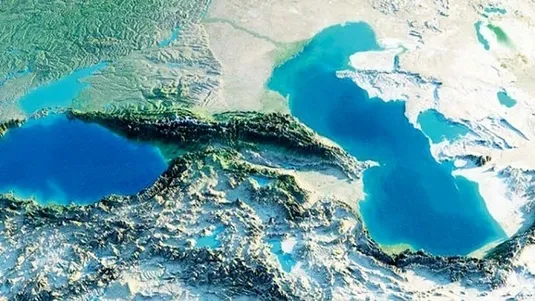 تراز آب دریای خزر از سال ۱۳۷۵ تاکنون ۲ متر و ۱۰ سانتی متر کاهش پیدا کرده است