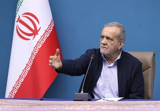 انتقاد تند و صریح پزشکیان به &zwnj;سخنان ترامپ