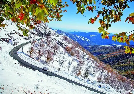 هشدار هواشناسی/بارش باران و برف در ۱۶ استان