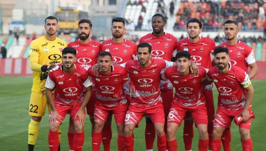 از کیت سوم پرسپولیس در قطر رونمایی می&zwnj;شود
