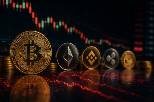 بازار کریپتو در نوسان؛ بیت&zwnj;کوین امروز ۶۳.۵ هزار دلار
