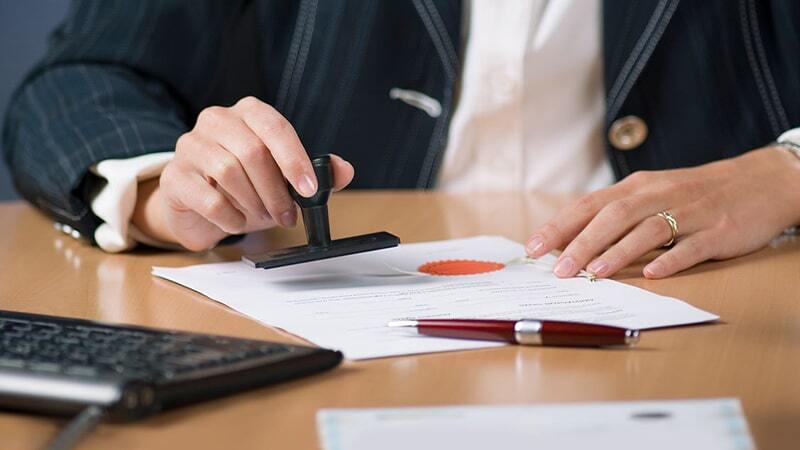 شرایط ثبت‌نام آزمون سردفتری