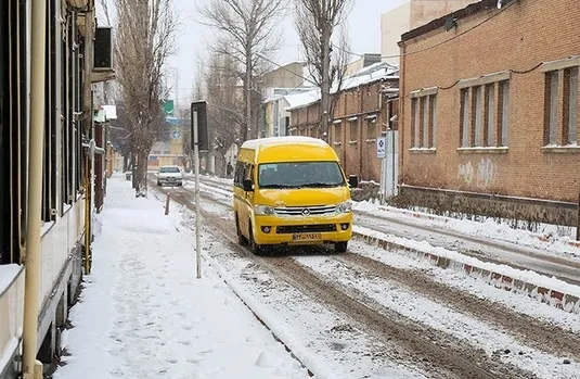 گزارش هواشناسی امروز ۵ اسفند ۱۴۰۳