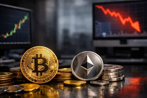 رشد بیت‌کوین و اتریوم زیر سایه نگرانی‌ها