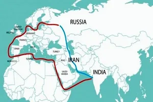 اهمیت راهبردی بنادر کریدور شمال-جنوب پس از جنگ رمضان