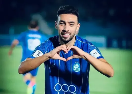 خبرخوب برای استقلالی&zwnj;ها؛ یک بازیکن خارجی به تهران رسید