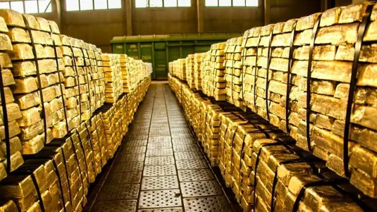 آقایی طلا در ذخایر بانک&zwnj;های مرکزی؛ سهم دلار به ۴۶ درصد کاهش یافت