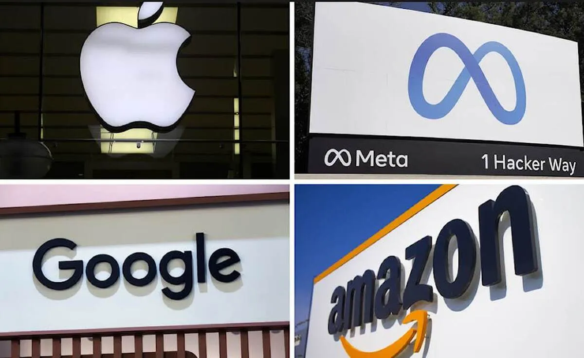 فرار مالیاتی ۲۷۸ میلیارد دلاری ۶ غول فناوری آمریکا فاش شد