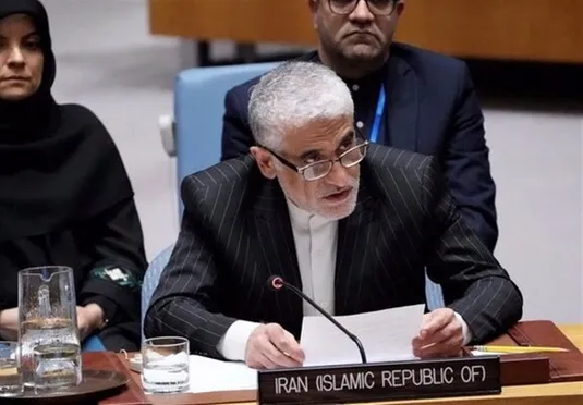 ایروانی: مسئولیت مدیریت ناوبری تنگه هرمز منحصراً با ایران است