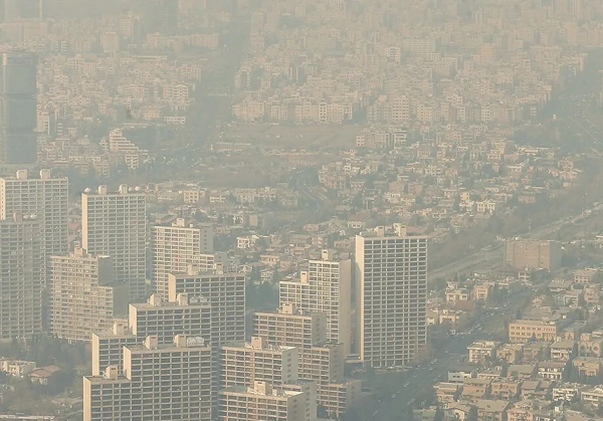 هشدار آلودگی هوا در ۹ کلان‌شهر