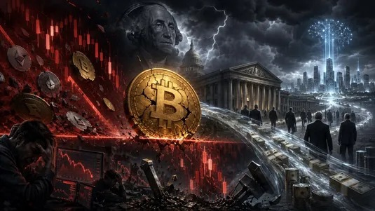 بیت&zwnj;کوین زیر فشار سیاست آمریکا و انتظار برای افزایش نرخ بهره