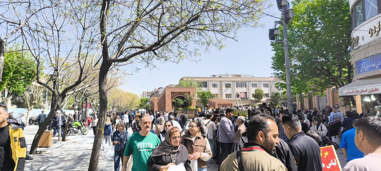 نبض اقتصاد در بازار تهران ادامه دارد نبض اقتصاد در بازار تهران ادامه دارد