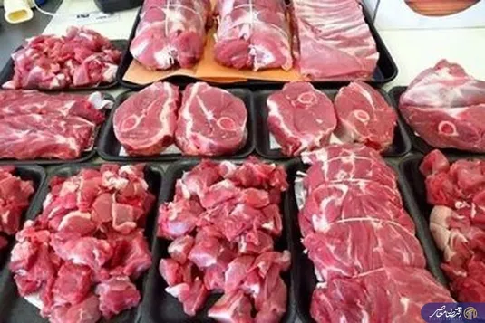 حداکثر قیمت گوشت گوساله و گوسفند در بازار