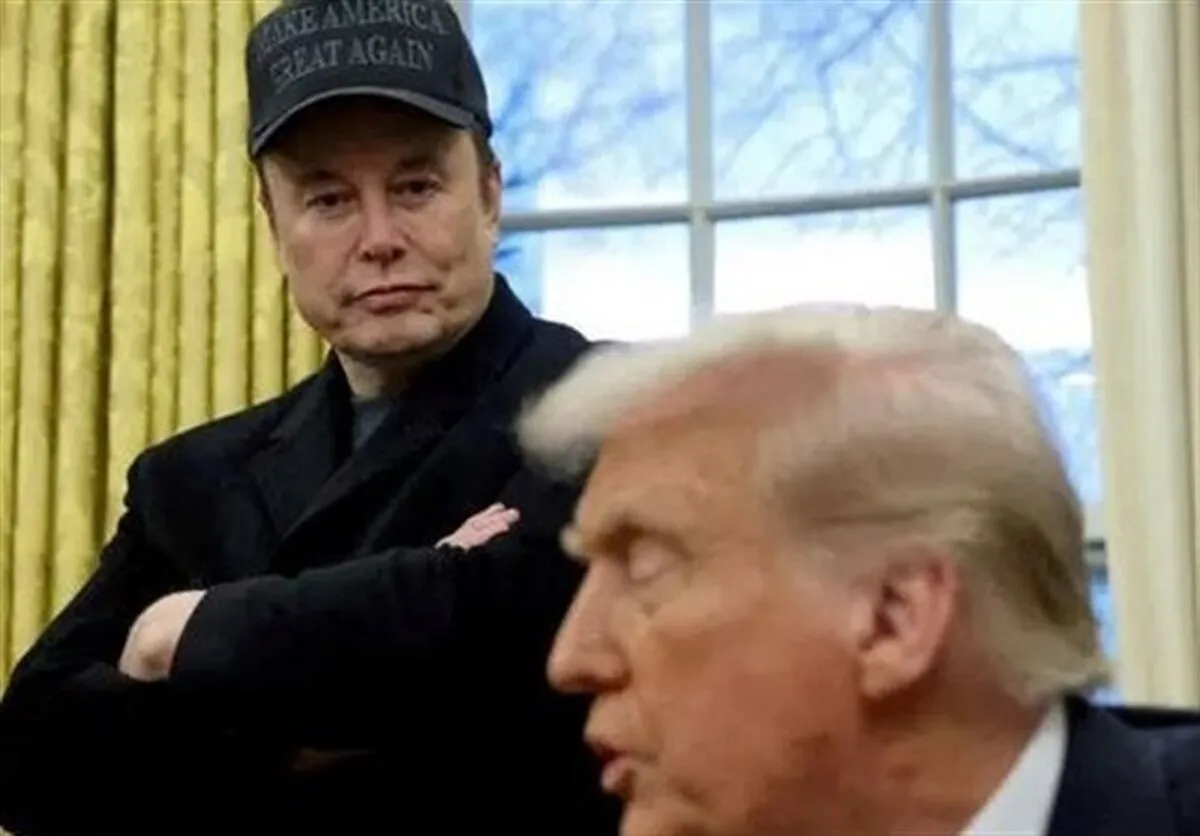 درگیری با ترامپ ۱۵۱ میلیارد دلار به ماسک خسارت زد