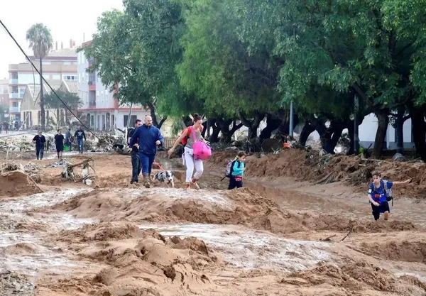 سیل والنسیا اسپانیا 