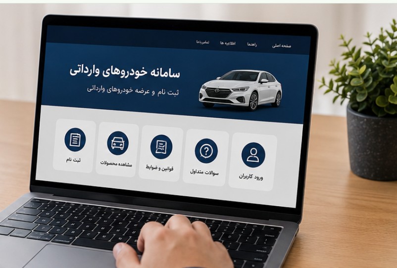 مهلت وکالتی کردن حساب برای خودروهای وارداتی تیر ۱۴۰۵ + نحوه وکالتی کردن حساب سامانه خودروهای وارداتی