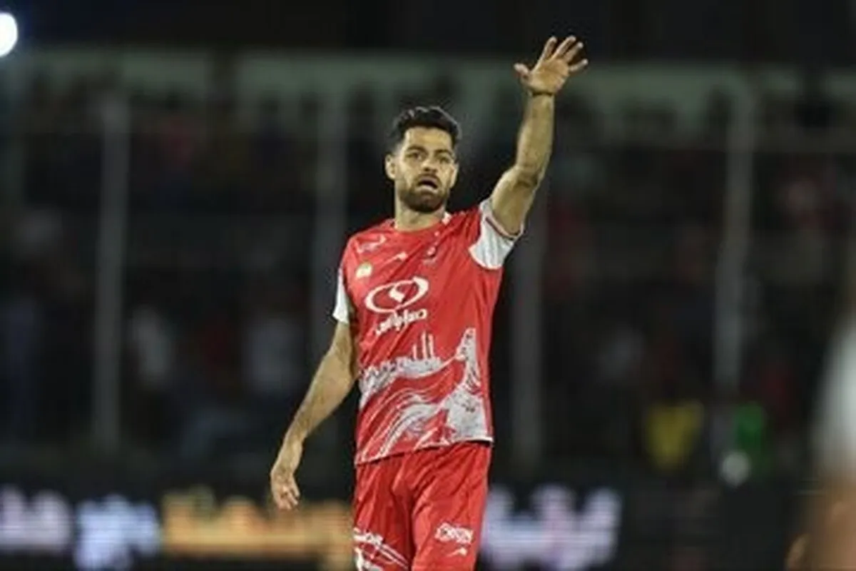 مصدومیت ۲ هفته‌ای مدافع ملی‌پوش پرسپولیس
