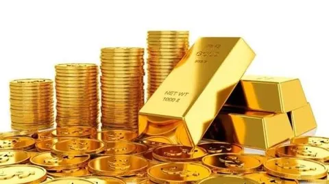 قیمت جهانی طلا رکورد هفت هفته ای خود را شکست