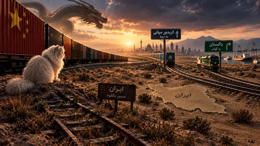 ابریشم به ریل دیگری افتاد؛ چرا ایران مقصد اصلی سرمایه&zwnj;گذاری&zwnj;های کریدوری چین نشد؟