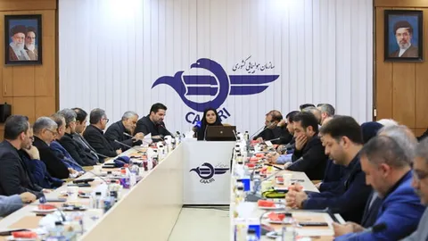 صنعت هوانوردی کشور در استقبال و بدرقه مهمانان خارجی مراسم تشییع خوش درخشید
