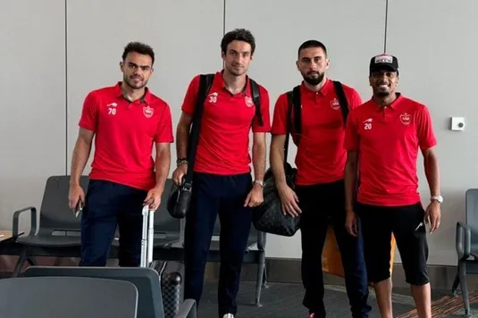 ملی پوشان خارجی پرسپولیس به تهران برنمی&zwnj;گردند