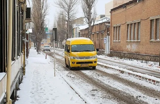 گزارش هواشناسی امروز ۵ اسفند ۱۴۰۳