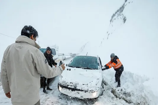 هشدار هواشناسی/برف و باران ۲۹ استان کشور را در بر می&zwnj;گیرد