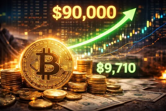 بیت&zwnj;کوین به زودی ۹۰ هزار دلار را می&zwnj;بیند؟