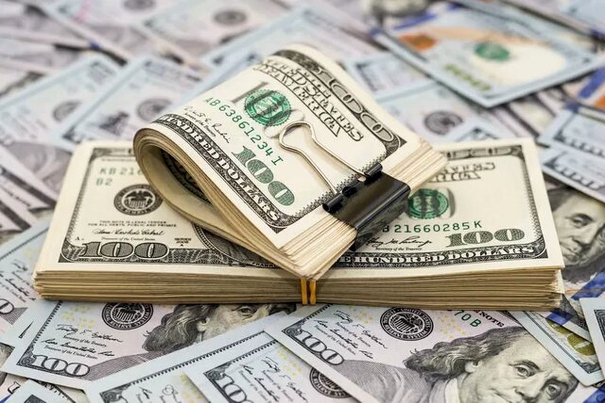 قیمت لحظه ای دلار